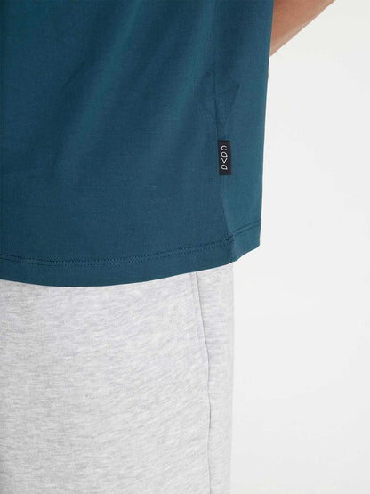 Jade Supima Crew Neck T-Shirt
