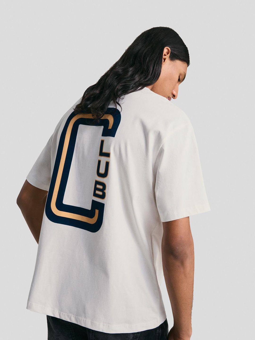 Short sleeve T-shirt with print