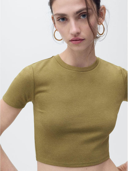 Women Crop T-shirt