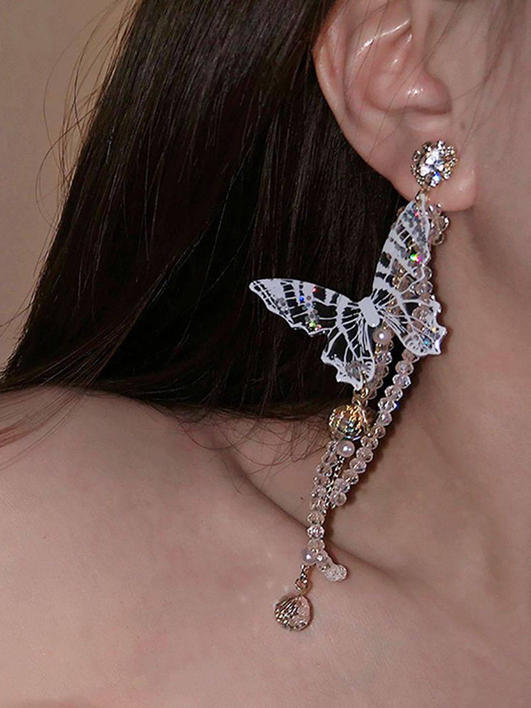 Animal Shaped Drop Earrings