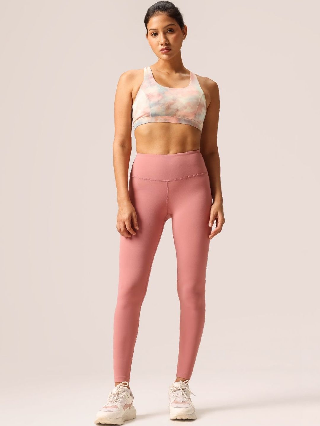 Women Pink High-Rise The Ultimate Leggings Lite - Tall