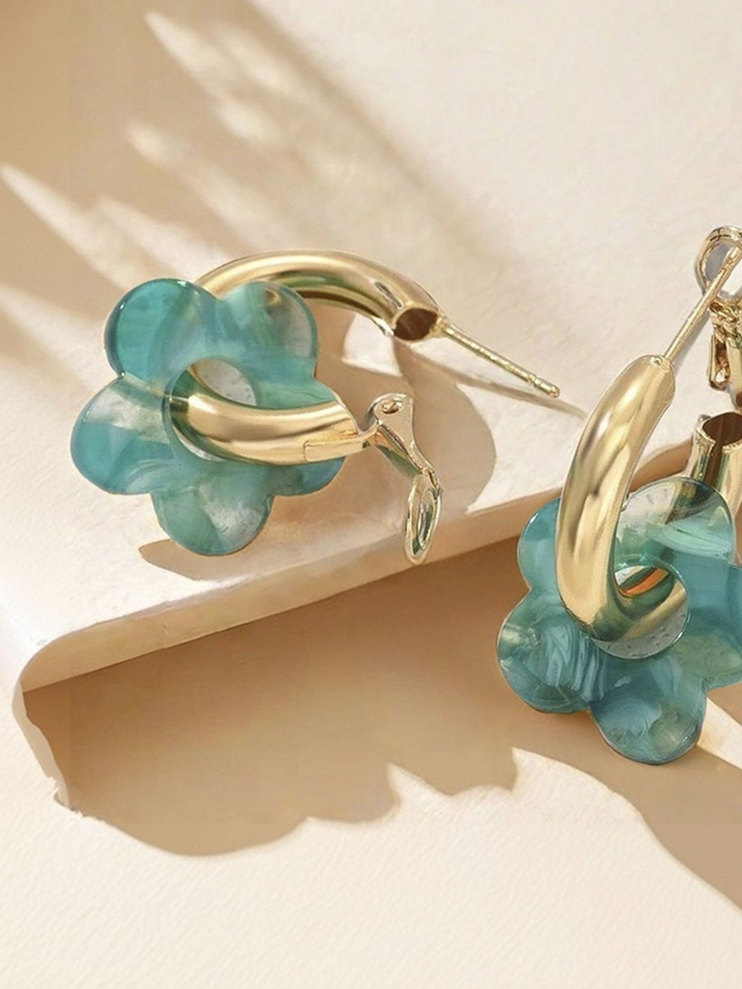 Circular Hoop Earrings