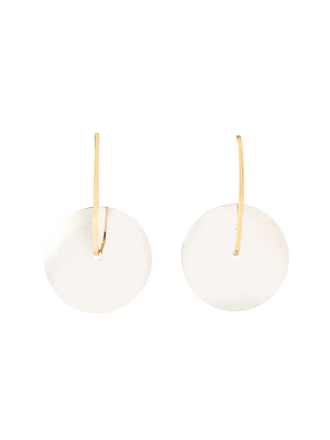 SALTY Contemporary Half Hoop Earrings