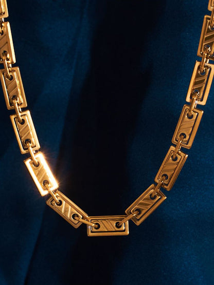 SALTY Stainless Steel Modern Edge Chain