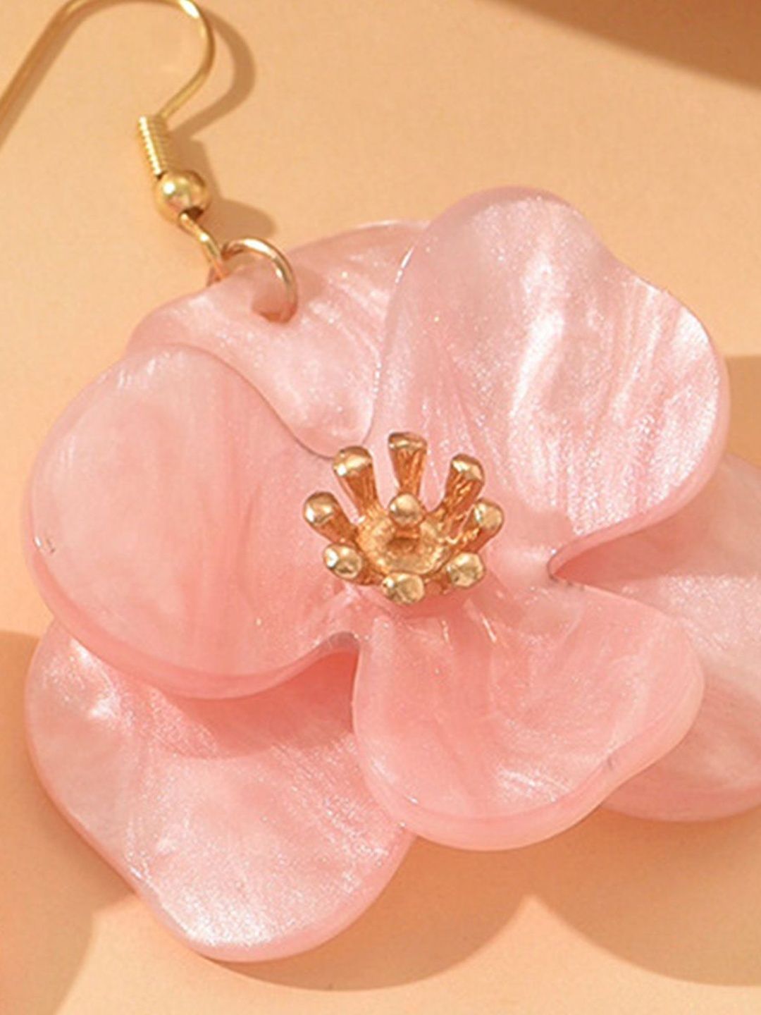Floral Drop Earrings