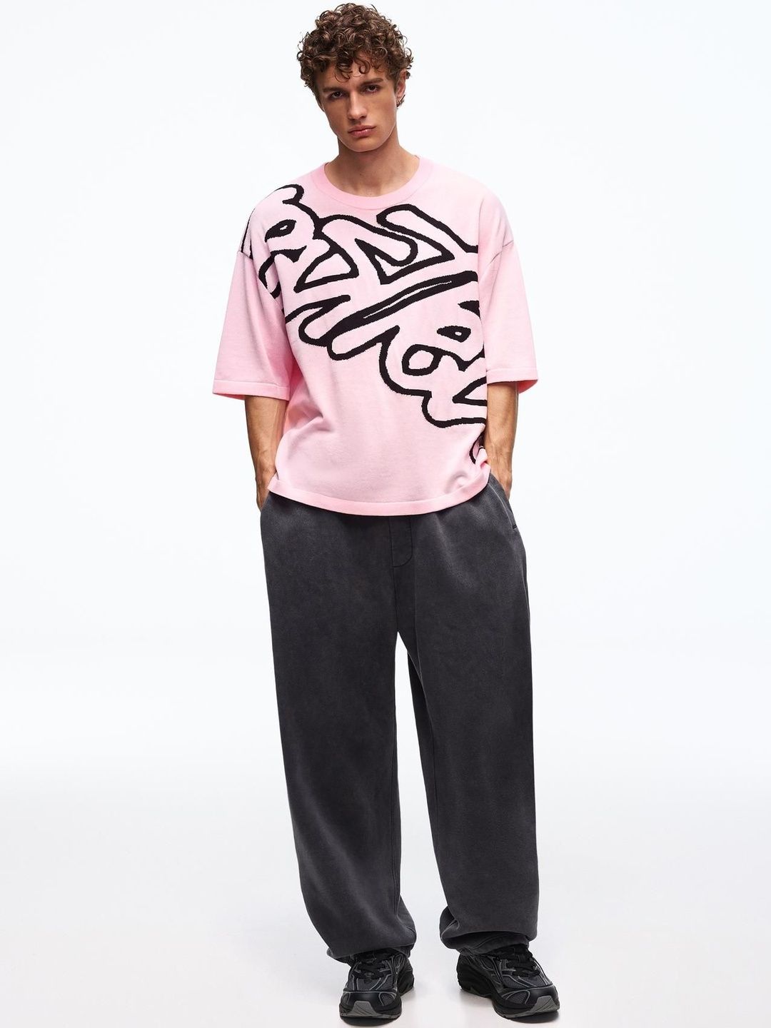 Short sleeve print T-shirt
