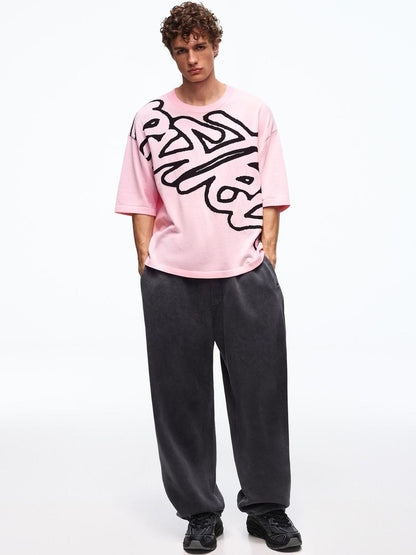 Short sleeve print T-shirt