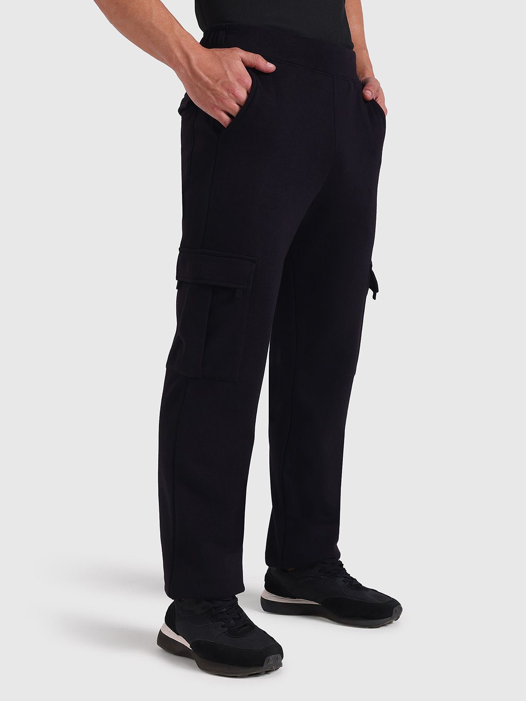 Men Mid-Rise Cargos