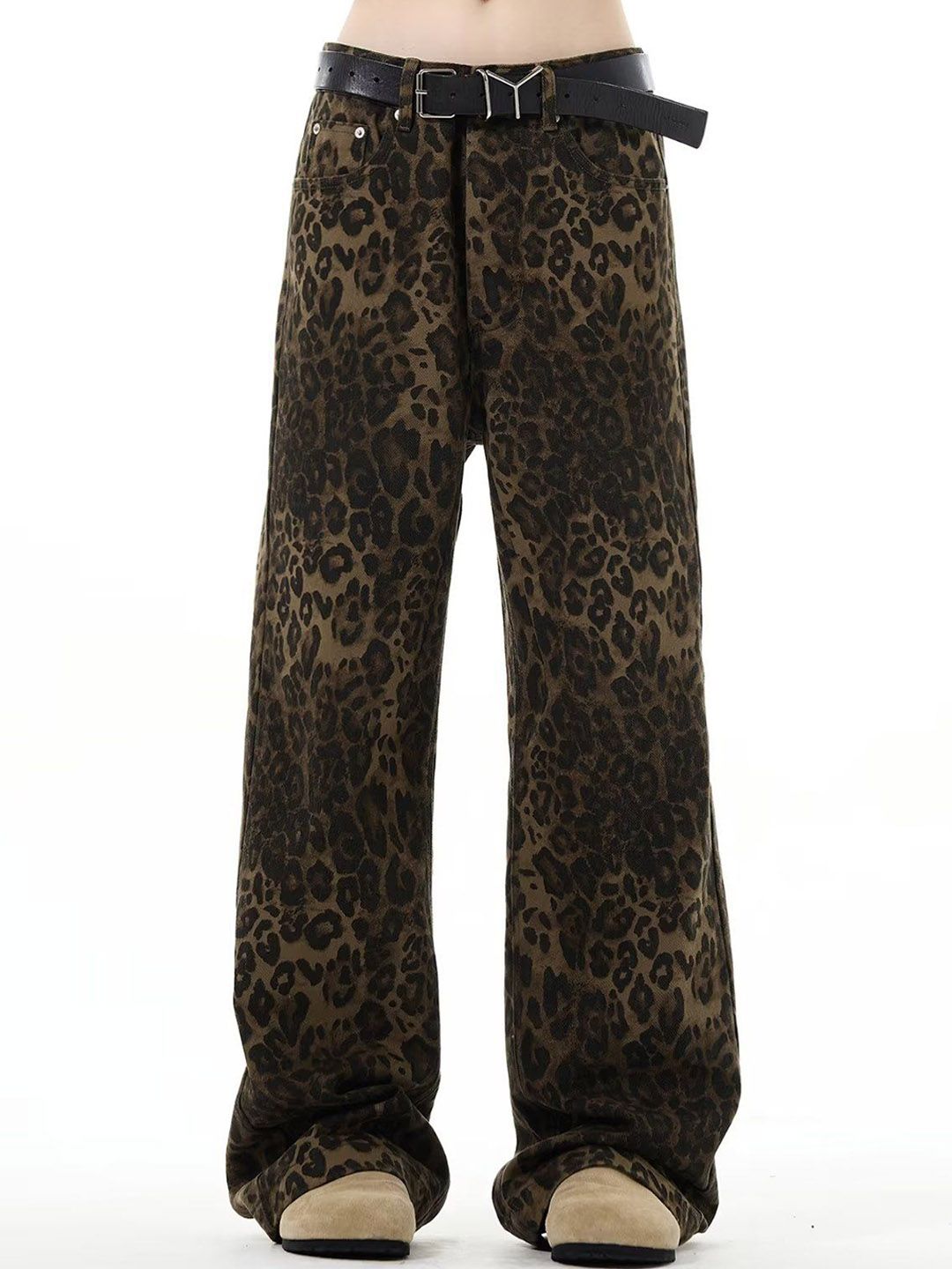 Men Relaxed Fit Mid-Rise Jeans