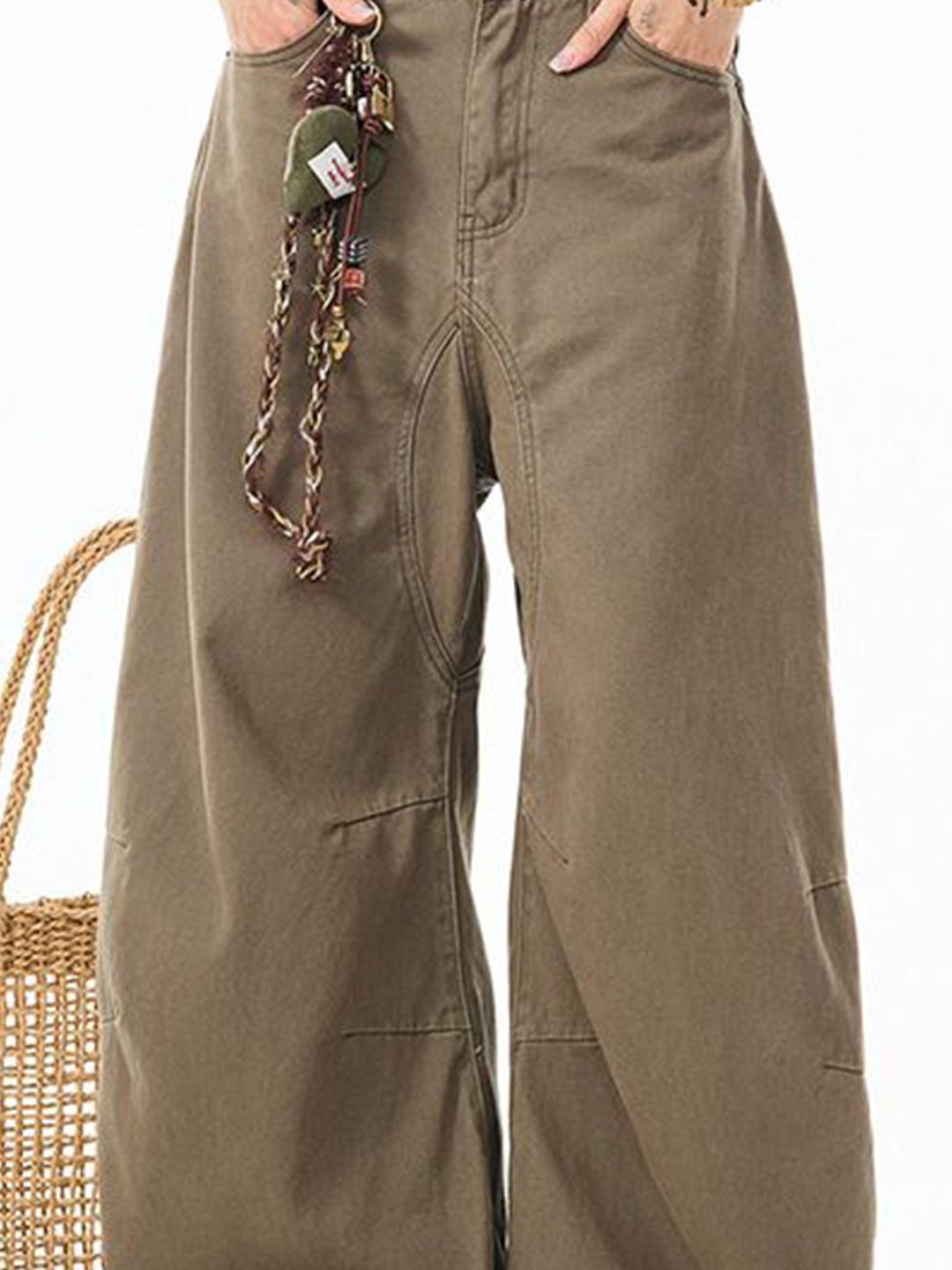 Women Mid-Rise Light Fade Wide Leg Jeans