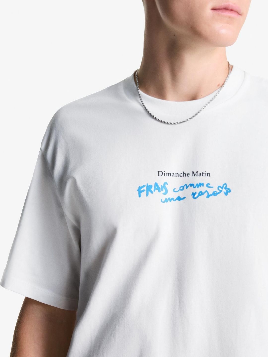 Short sleeve T-shirt with print