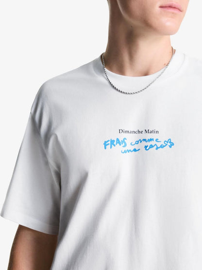 Short sleeve T-shirt with print