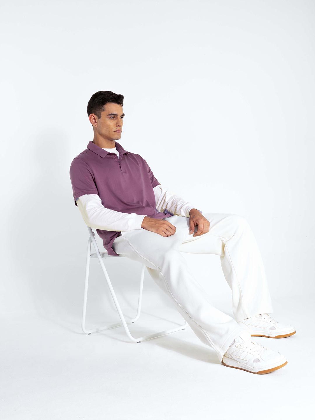 Thistle Supima Polo T-shirt