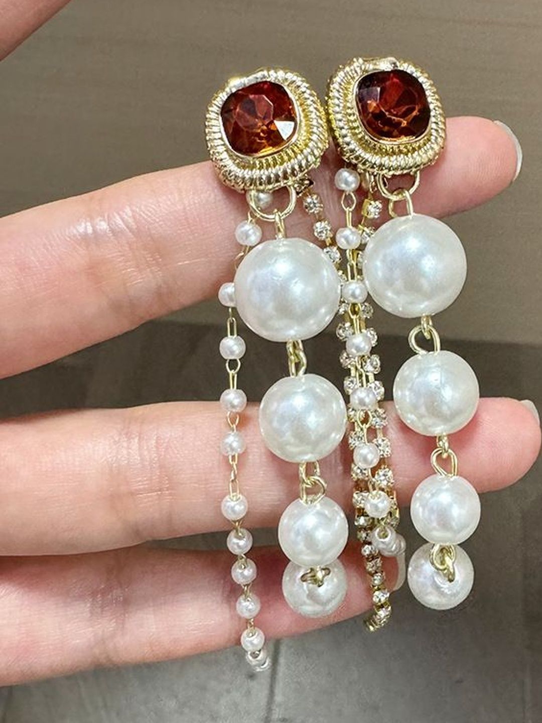 Classic Drop Earrings