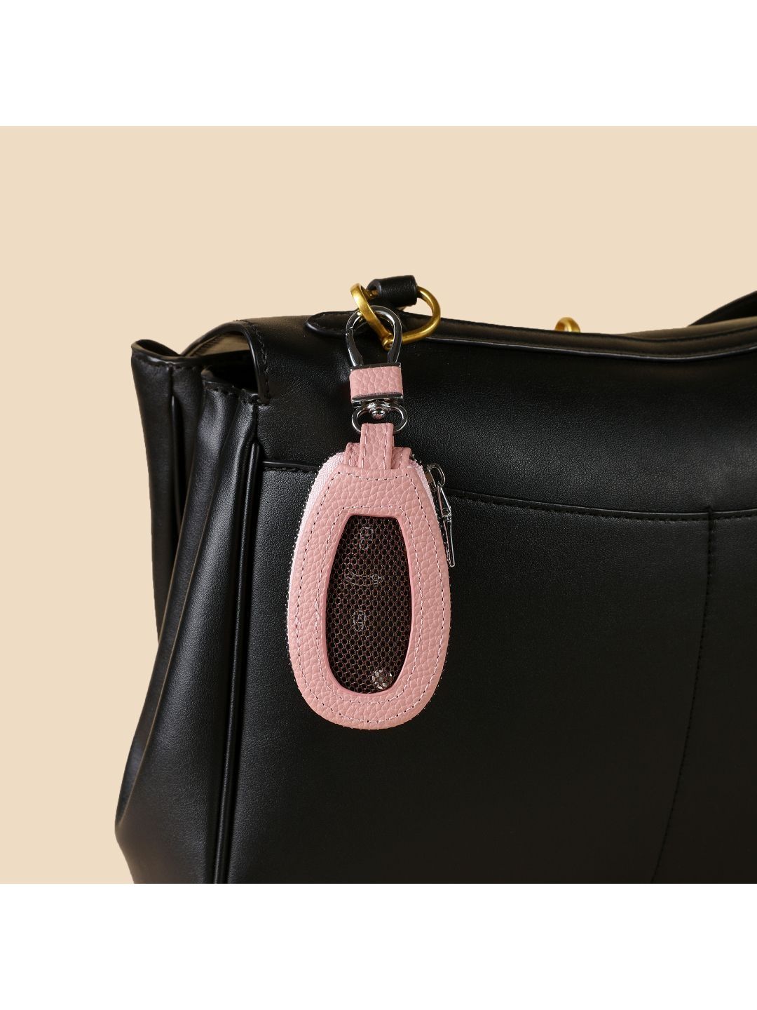 SALTY Pink Universal Key Holder Bag Charm