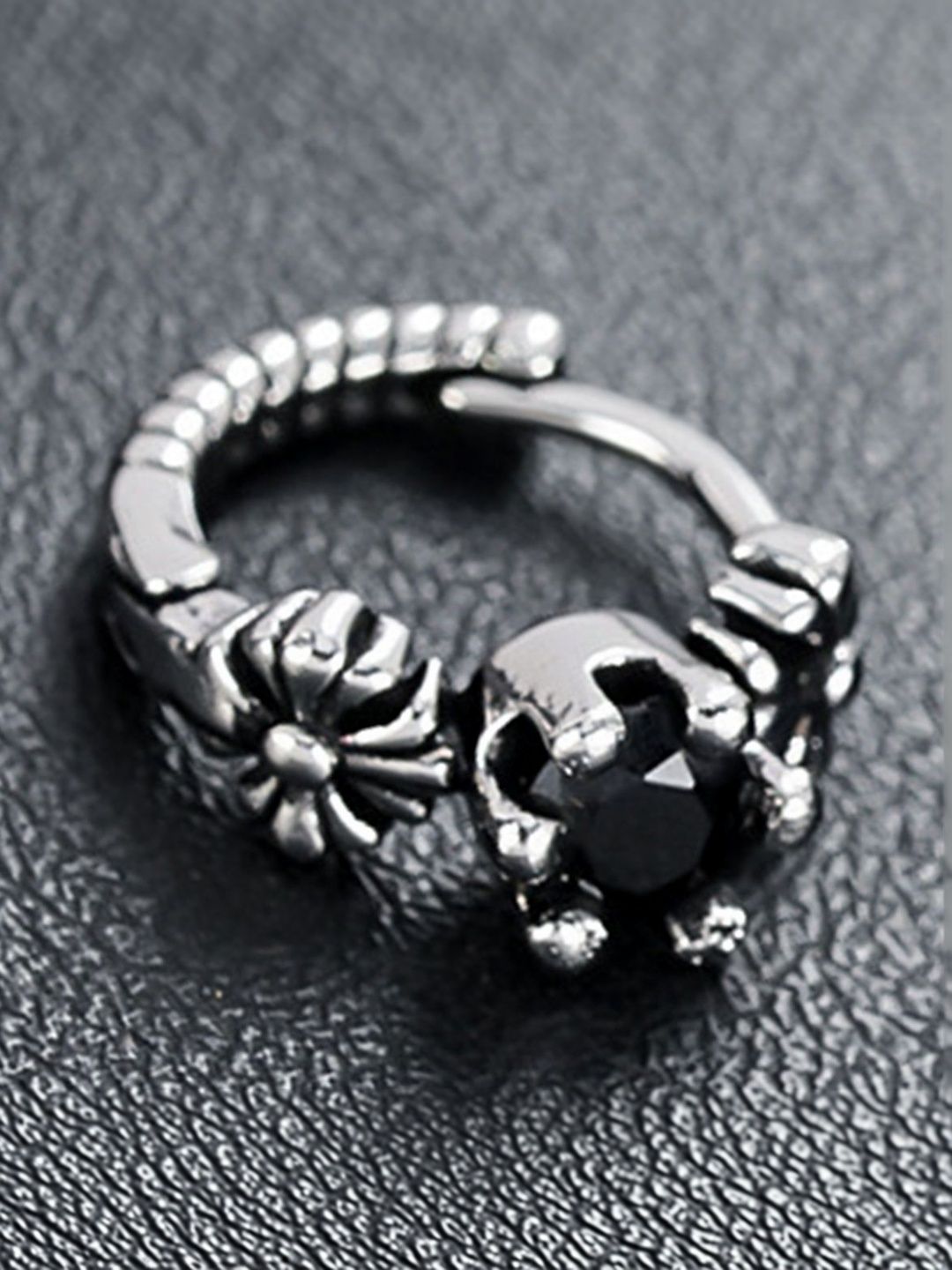 Classic Half Hoop Earrings