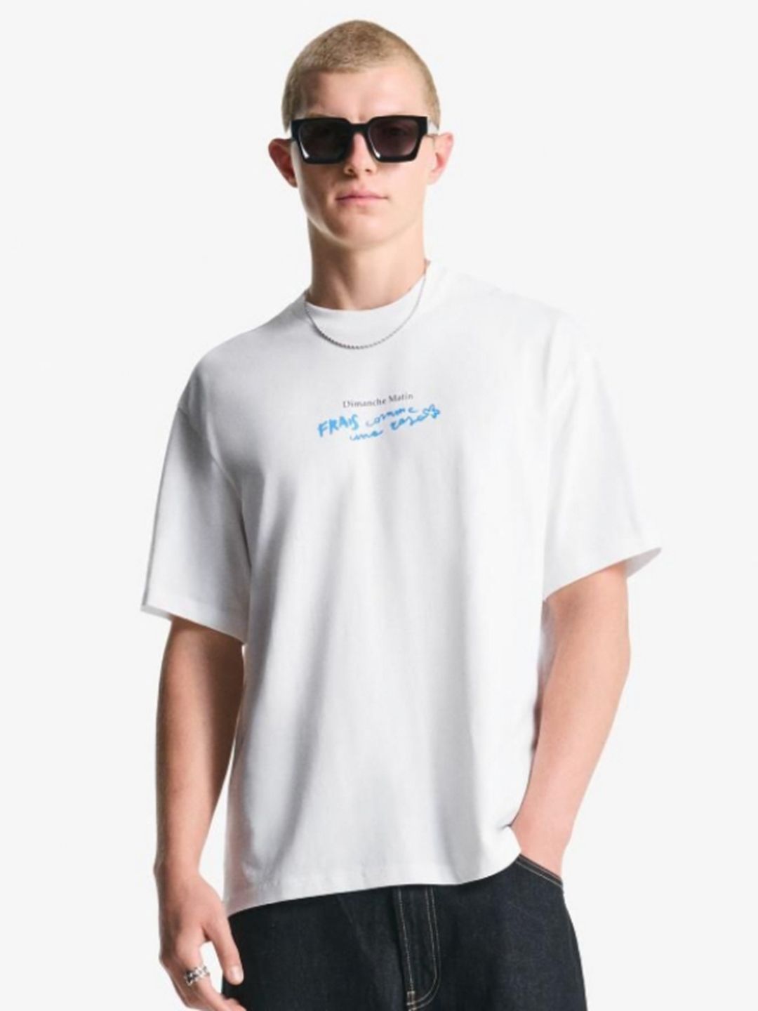 Short sleeve T-shirt with print