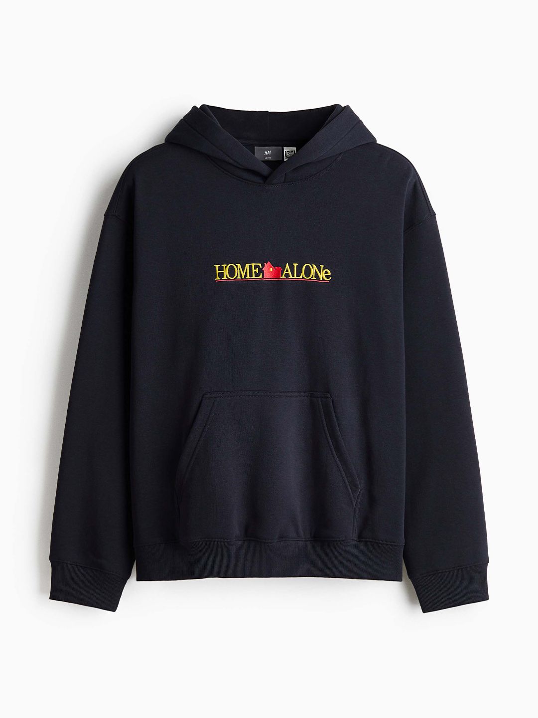 Loose Fit Printed Hoodie