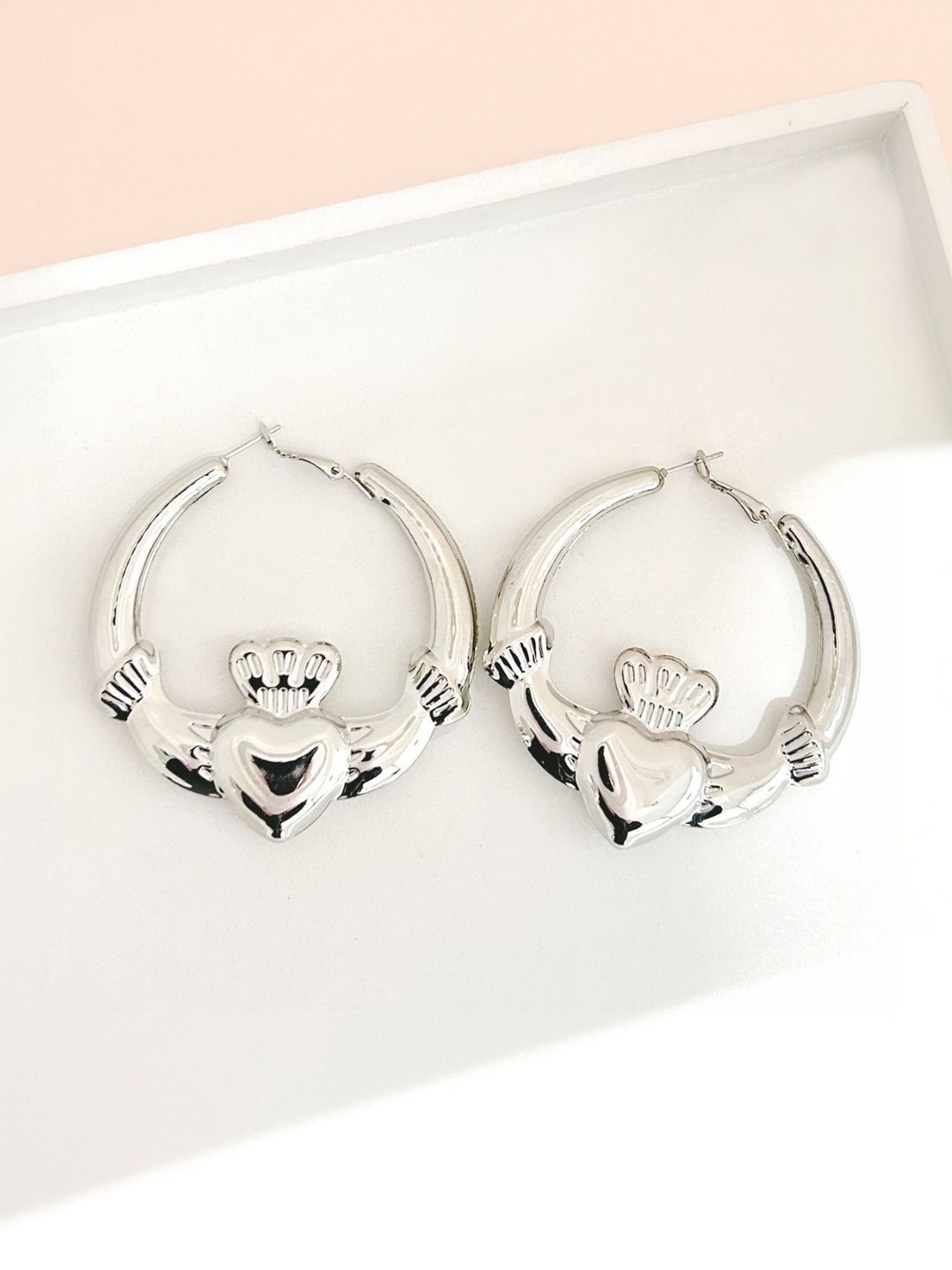 Circular Hoop Earrings