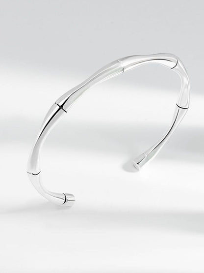 SALTY Pack of 2 Men Vagabond Silver Cuff
