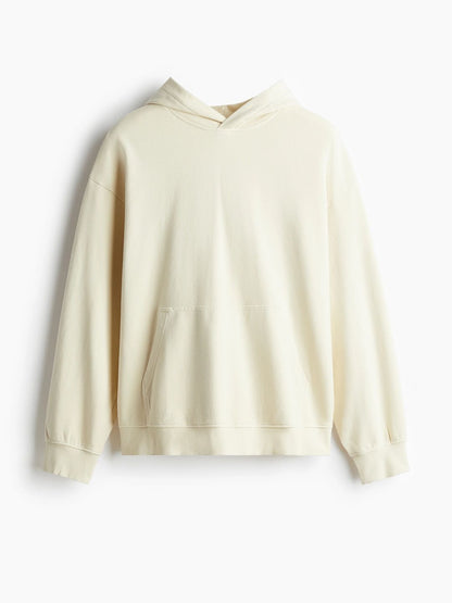 Loose Fit Washed Hoodie