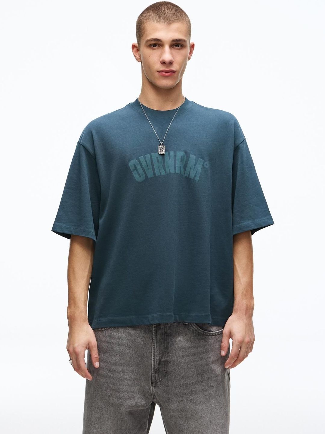 Short sleeve print T-shirt