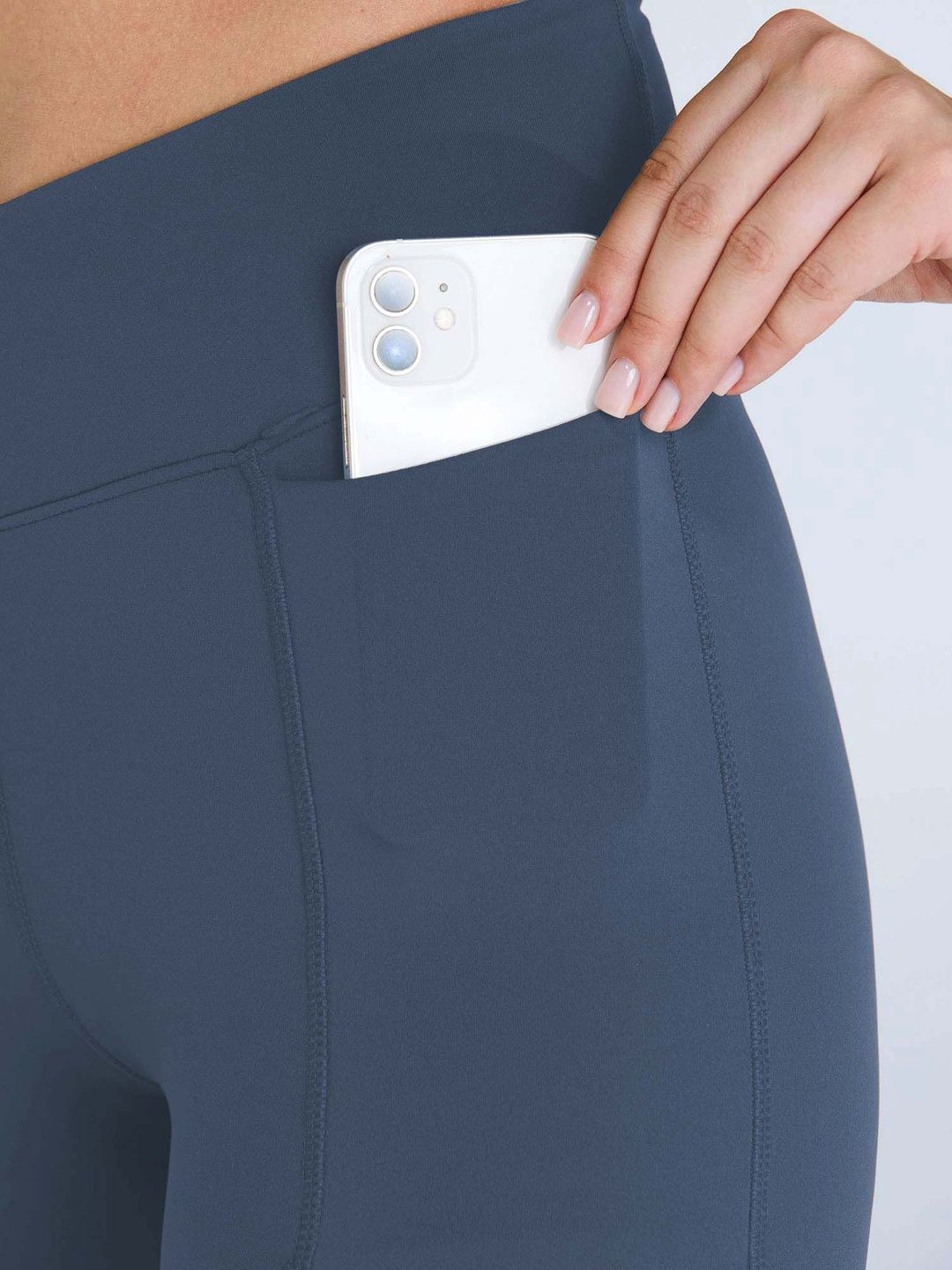 Blue Hourglass Snug leggings