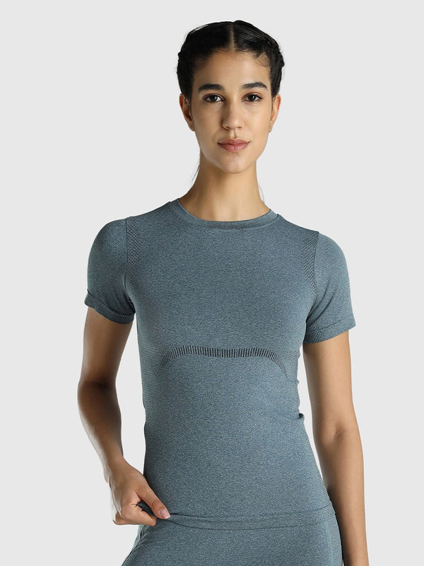 Self Design Compression T-shirt