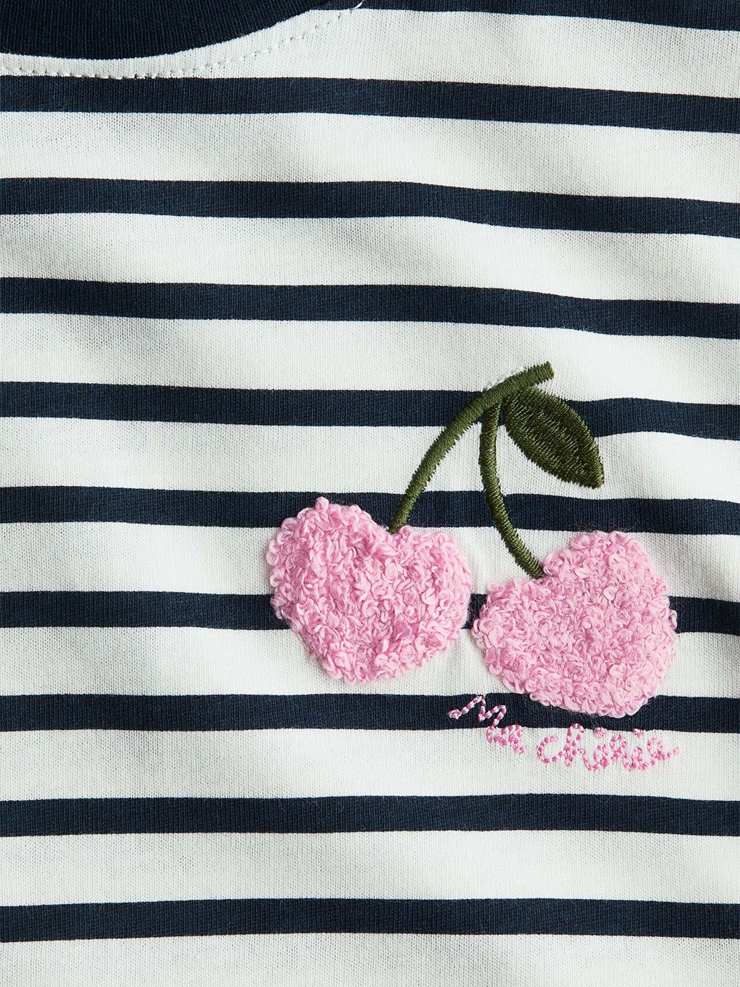 Motif-Detail T-shirt