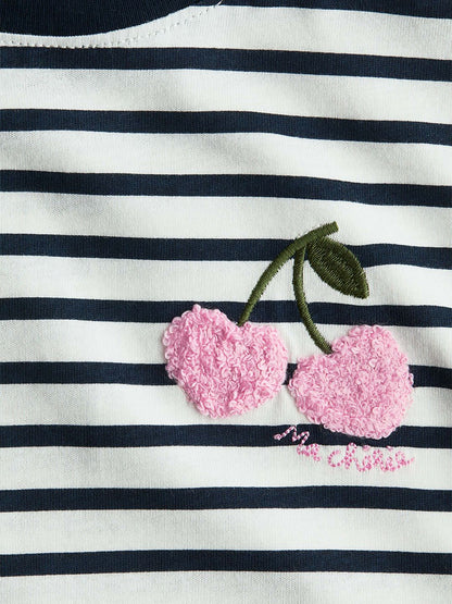Motif-Detail T-shirt