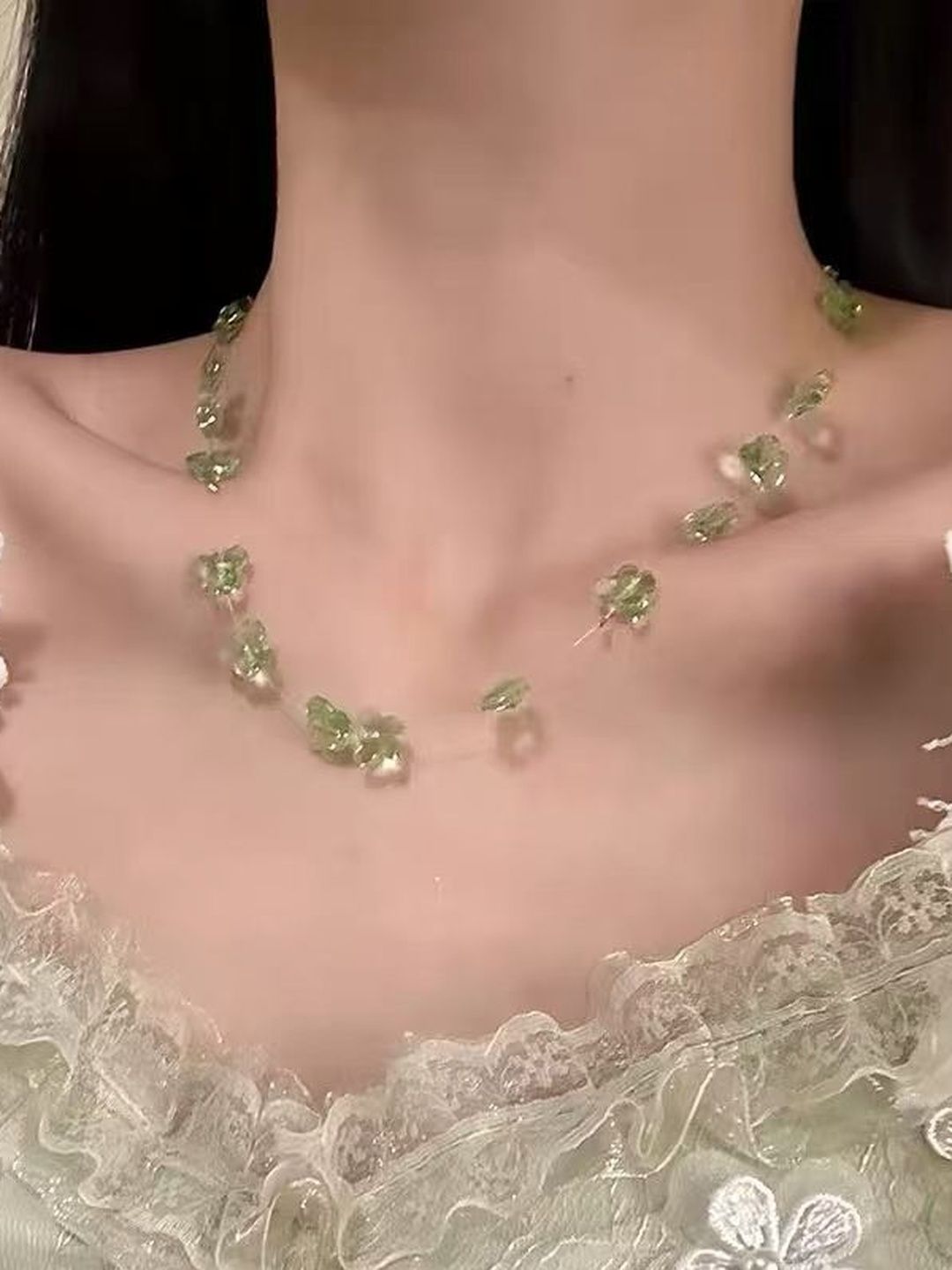 Enamelled Necklace