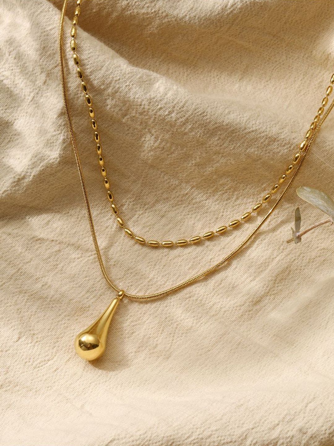 SALTY Falling for You Layered Necklace