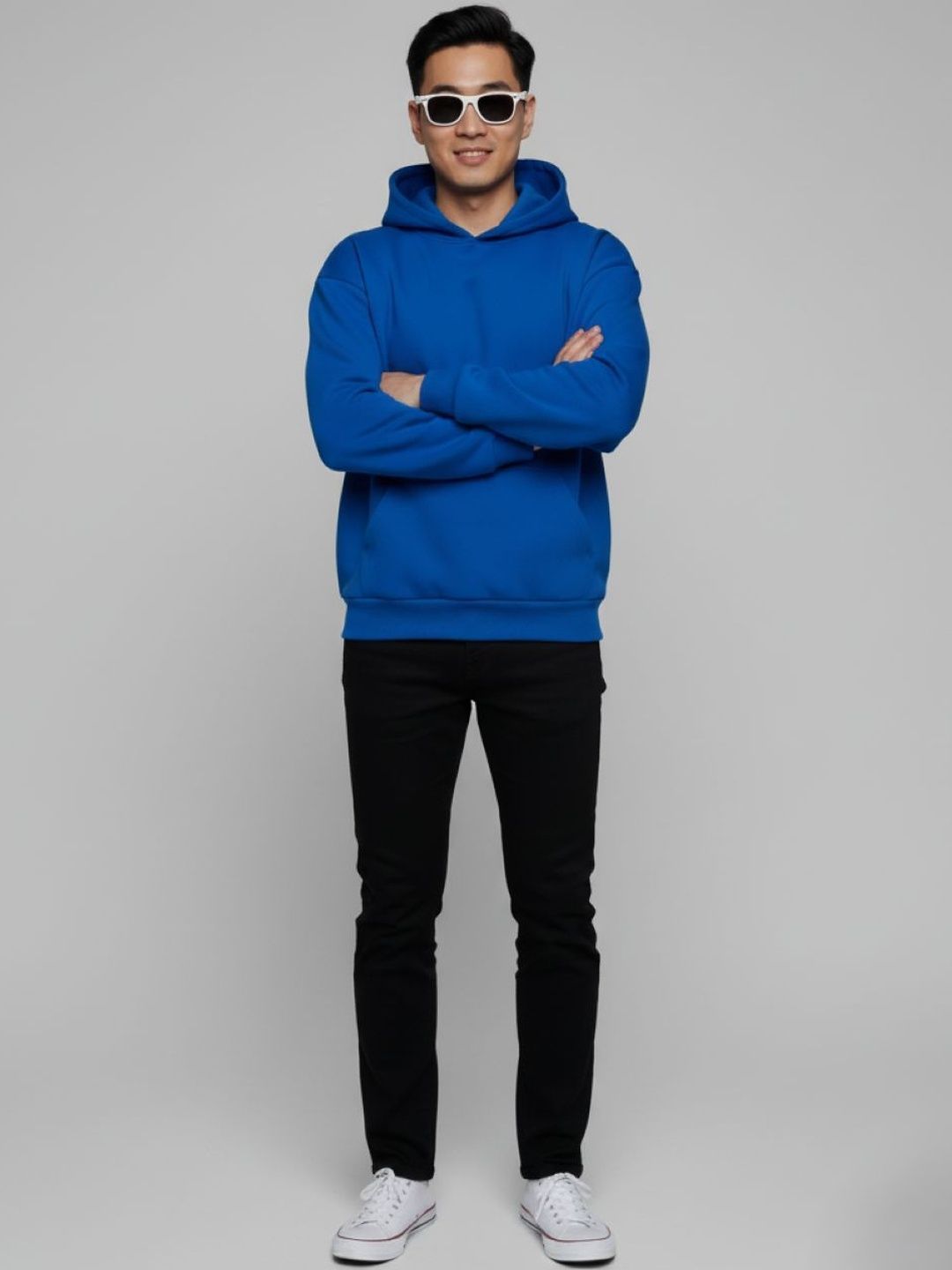 Men Hooded Sweatshirt
