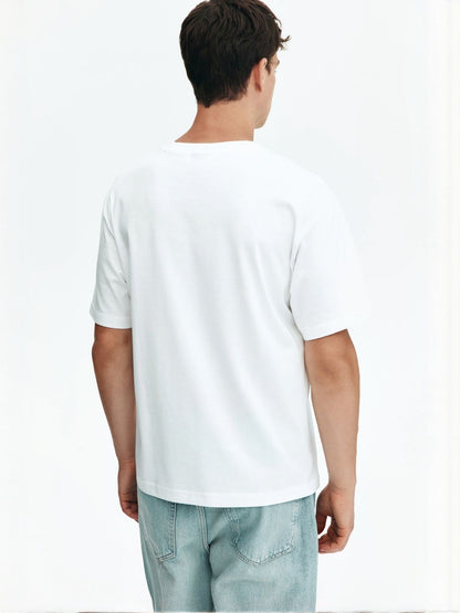 Pure Cotton Loose Fit T-shirt