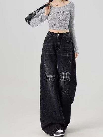 Women Flared Mid-Rise Mildly Distressed Light Fade Jeans