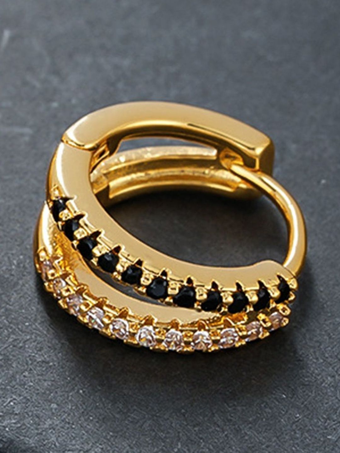 Classic Half Hoop Earrings