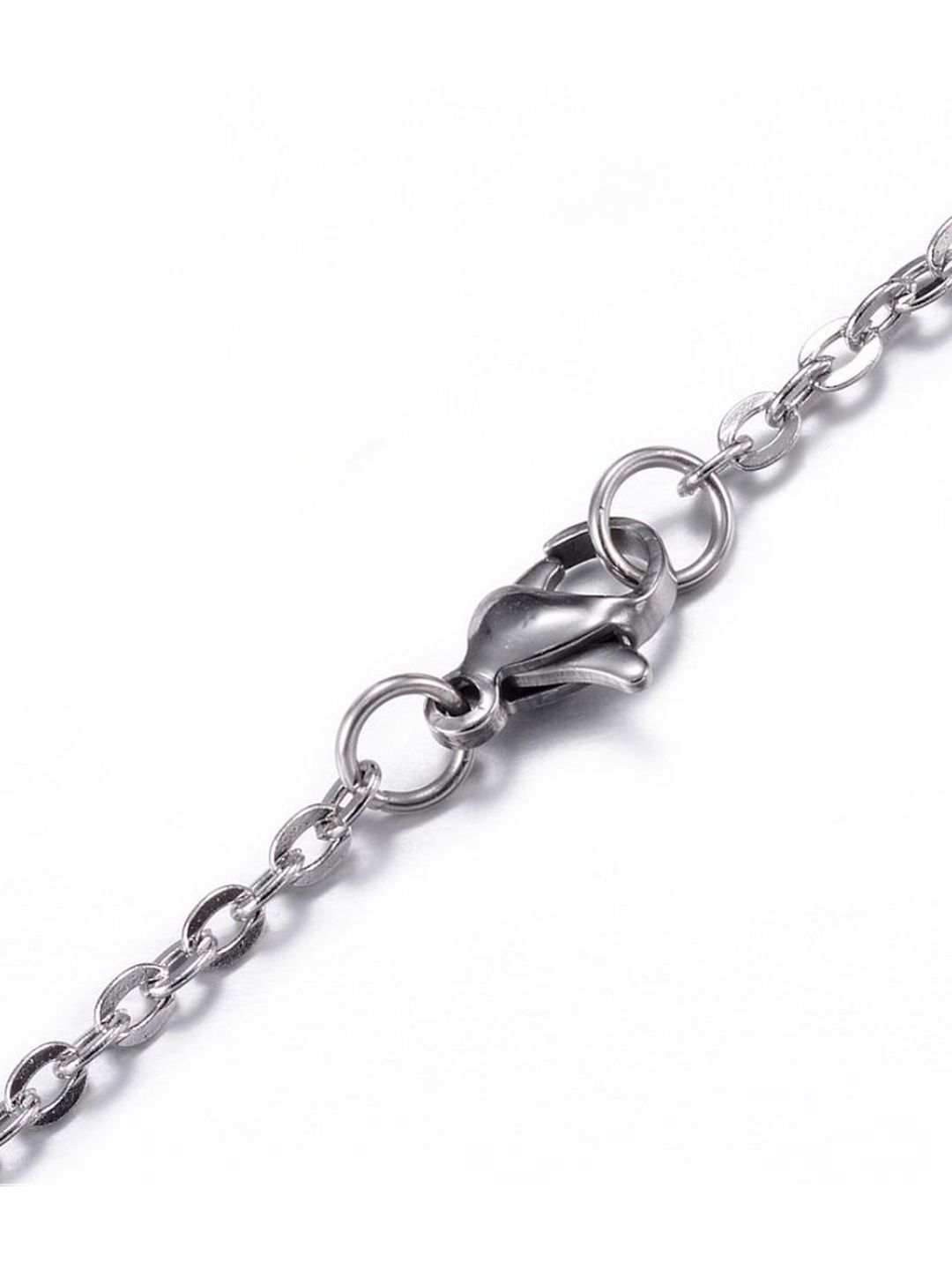 SALTY Stainless Steel Ball Drop Shaped Necklace