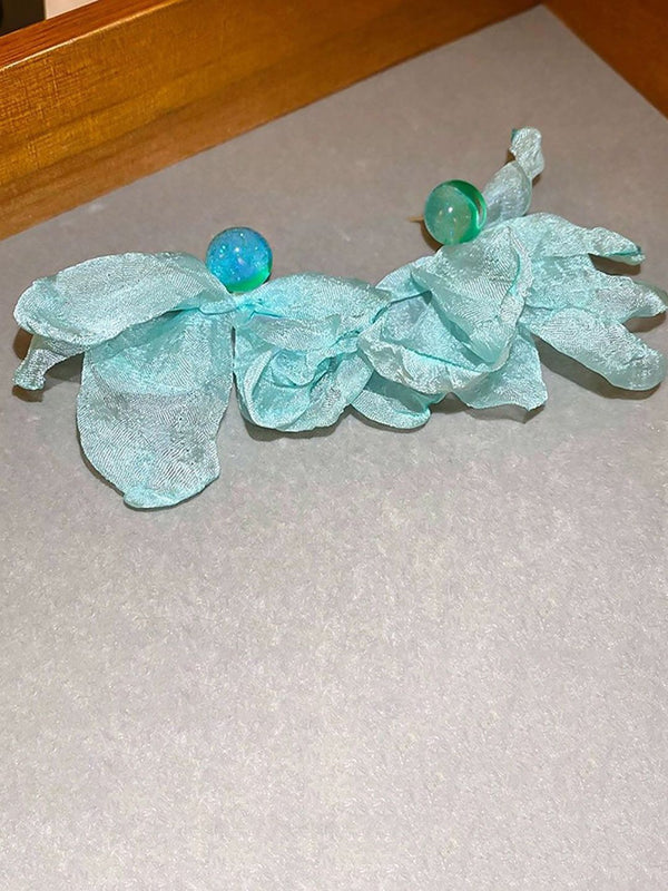 Floral Drop Earrings