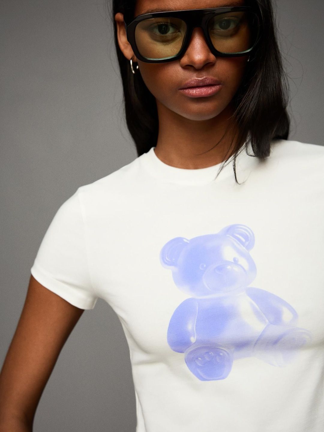 Short sleeve T-shirt with print