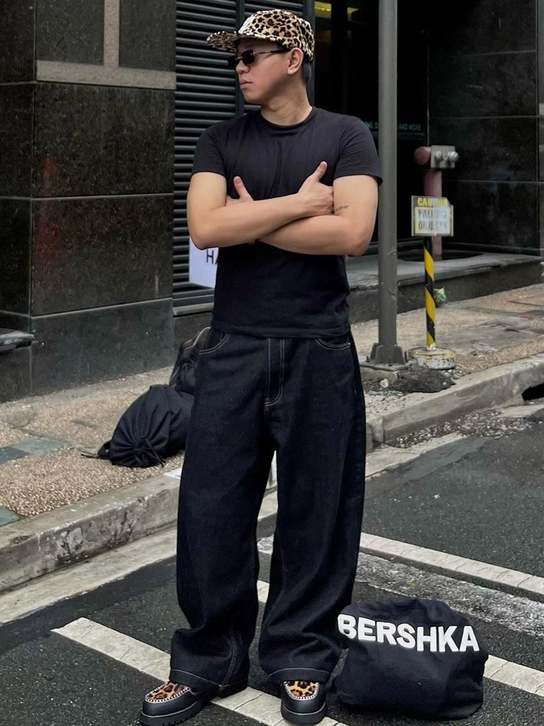 Men Super baggy jeans