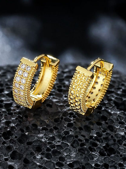 Circular Hoop Earrings