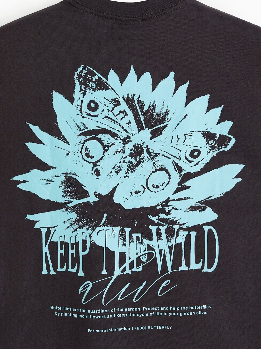 Loose Fit Printed T-shirt