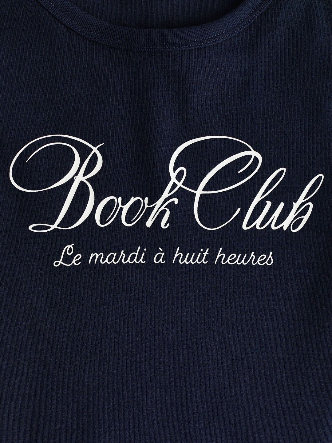 Print-motif T-shirt