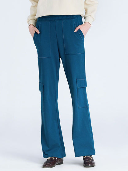 Moscow Women Wide Cargo Joggers