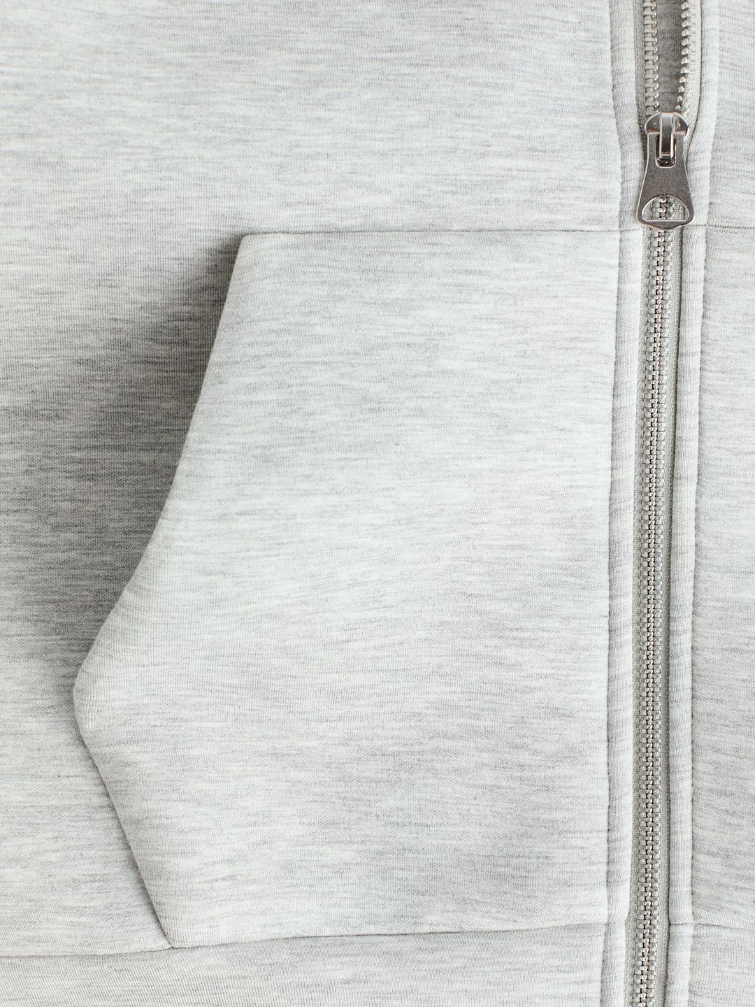 Scuba Zip-Through Hoodie