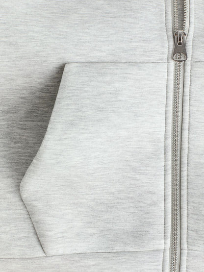 Scuba Zip-Through Hoodie