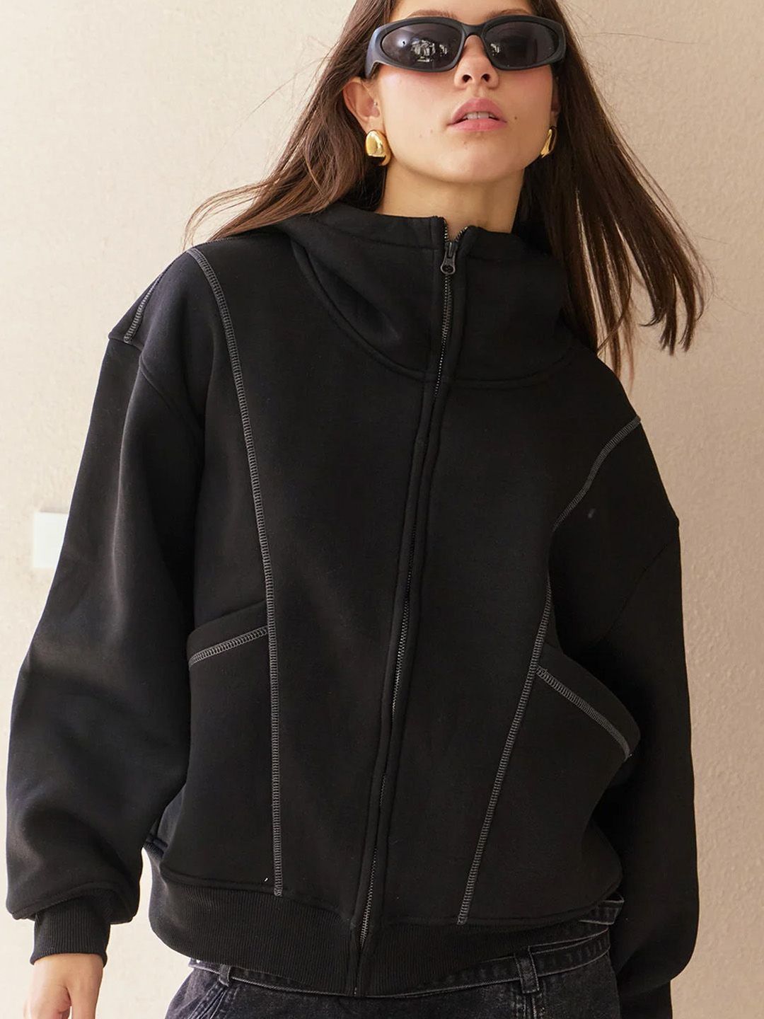 Women Hooded Sweatshirt