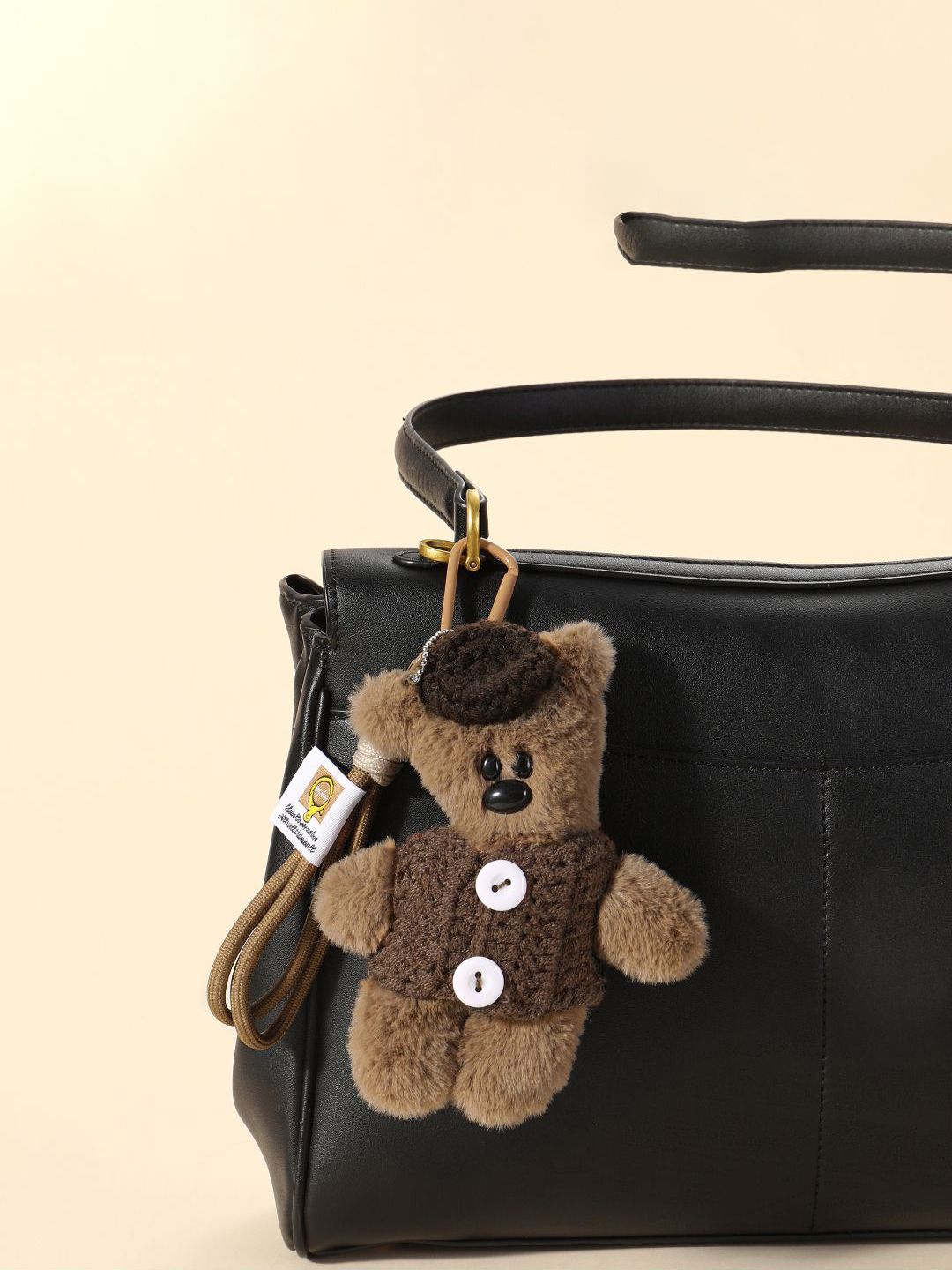 SALTY Mr. Bean Teddy Bag Charm