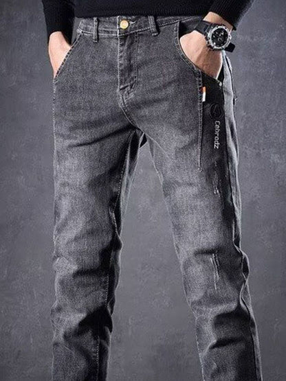 Men Skinny Fit Light Fade Jeans