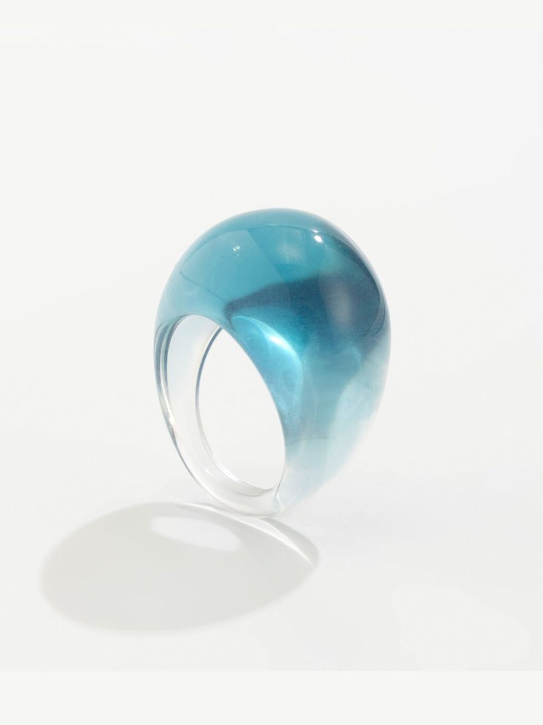 Women Resin Finger Ring